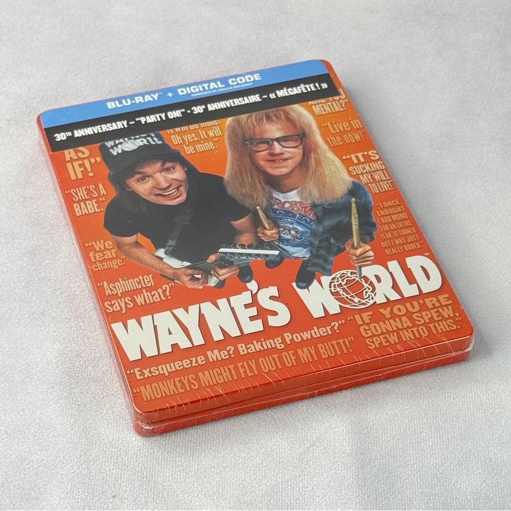Wayne's World Blu-ray + Digital Code - Multicolor - Picture 4 of 4